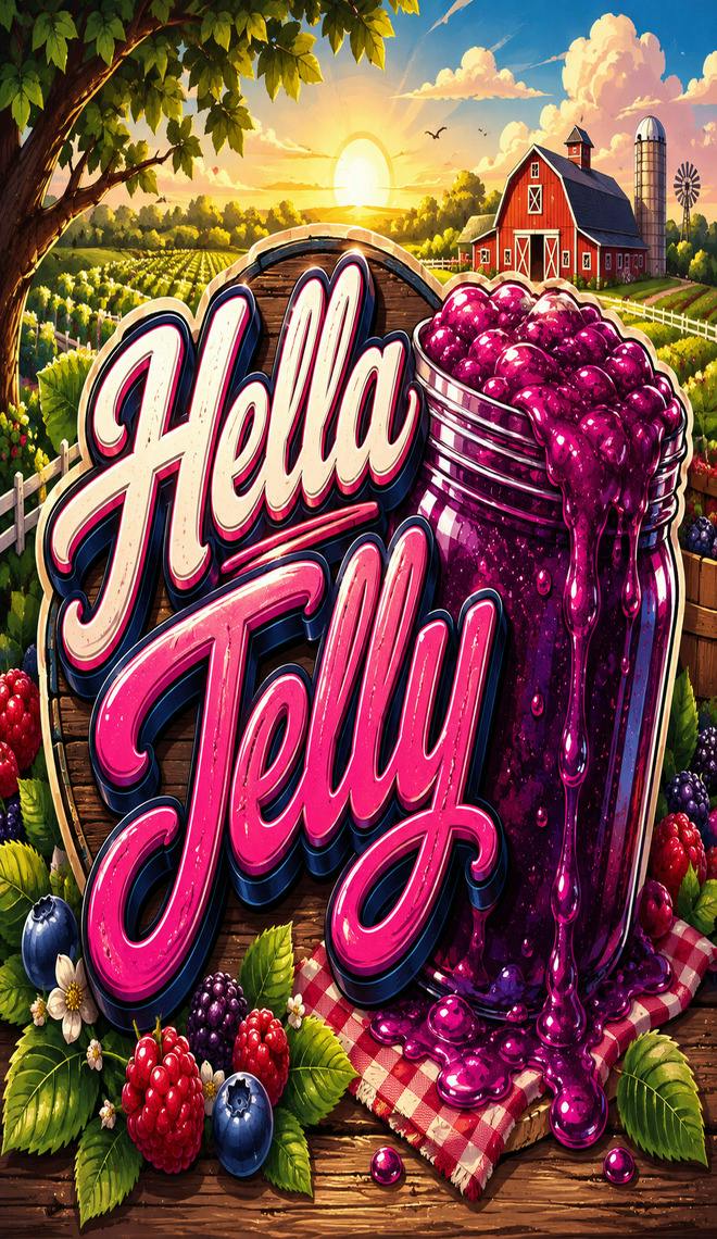 Deli - Hella Jelly (S) at Happy Daze