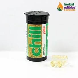 Herbal Edibles - Chill Pills 500mg THC