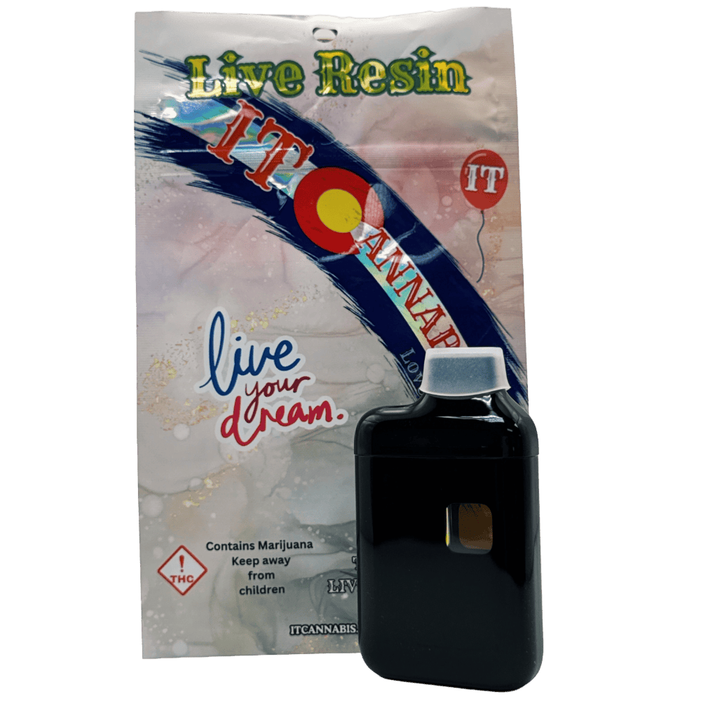 IT Cannabis | Heaven's Devil | Live Resin Disposable 2g