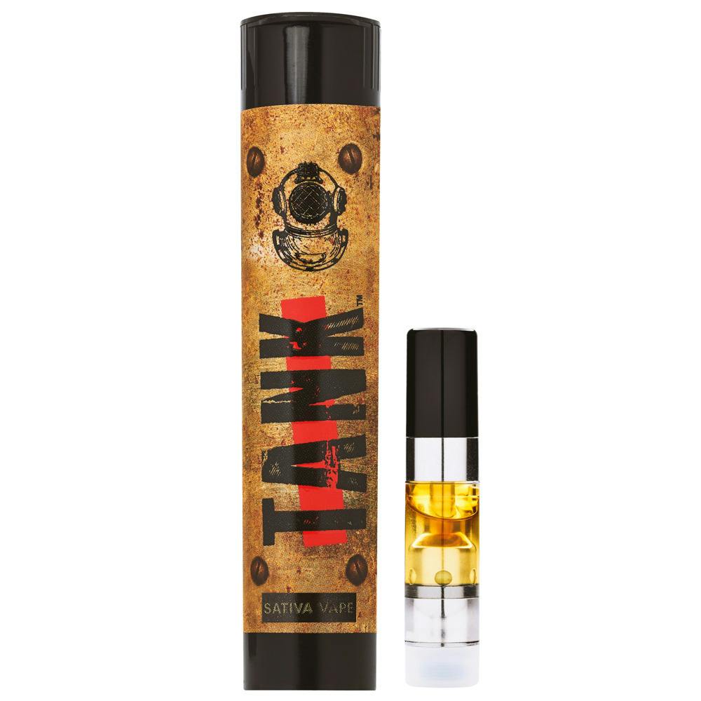 Tank: Vape | Tire Fire | Cartridge at H & W dispensary