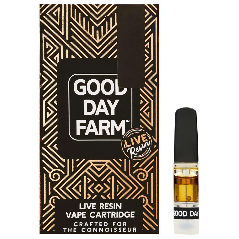 GDF: Live Resin Vape | Dulce de Fresa | Cartridge | 0.5g at Good Day Farm Dispensary Van Buren