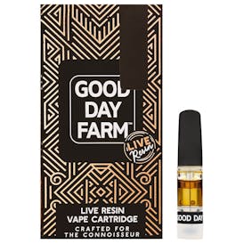 GDF: Live Resin Vape | Kumquat | Cartridge