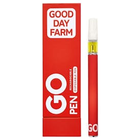 GDF: GO Pen Vape | Strawberries and Cream | All-In-One