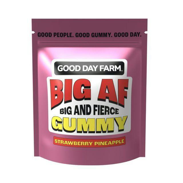 GDF: Big AF Gummy | Strawberry Pineapple | 100mg | 1pk