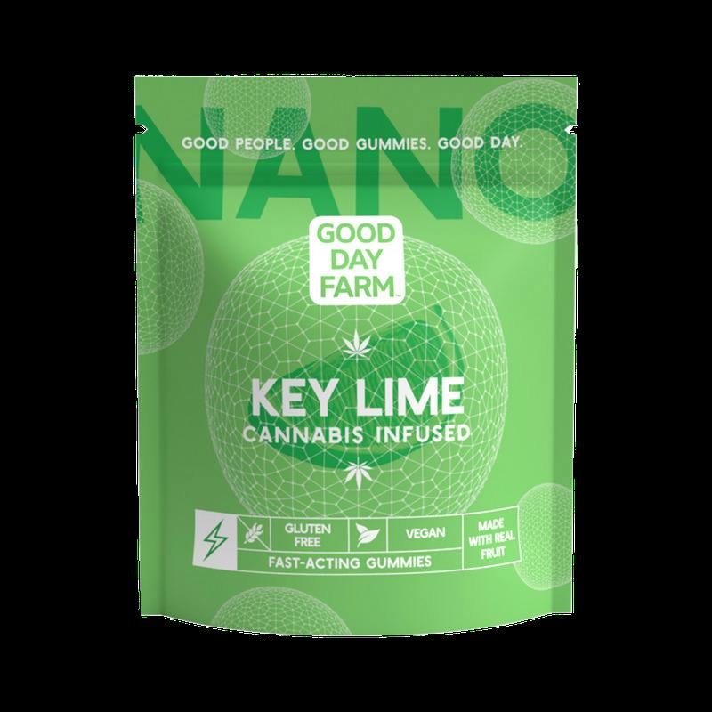 GDF: Fast-Acting Gummies | Key Lime | 100mg | 10pk