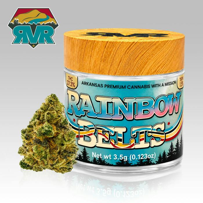 RVR: Flower | Rainbow Belts | 3.5g