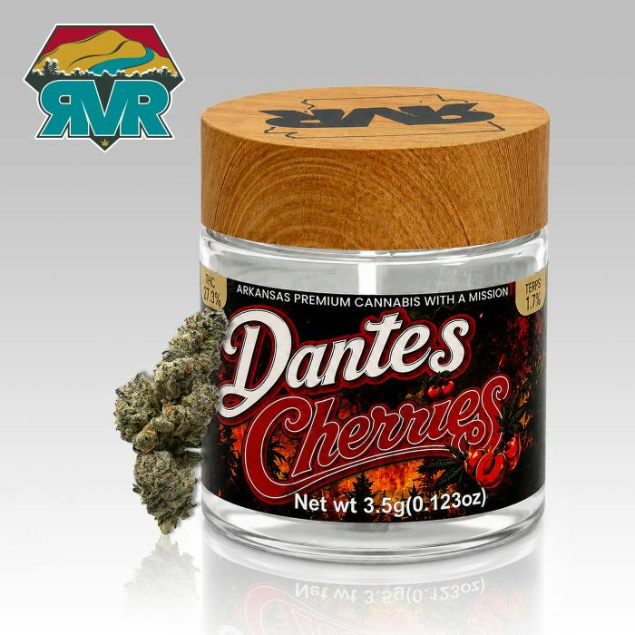 RVR: Flower | Dantes Cherries | 3.5g