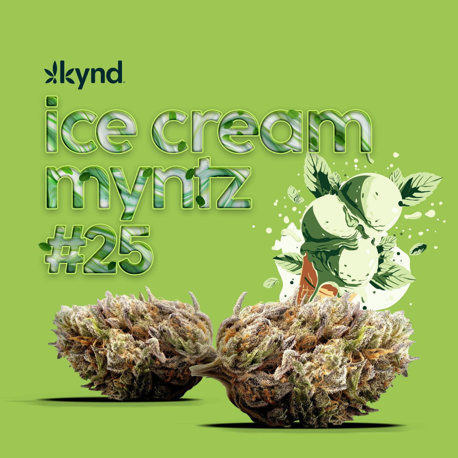 Ice Cream Myntz #25 Flower