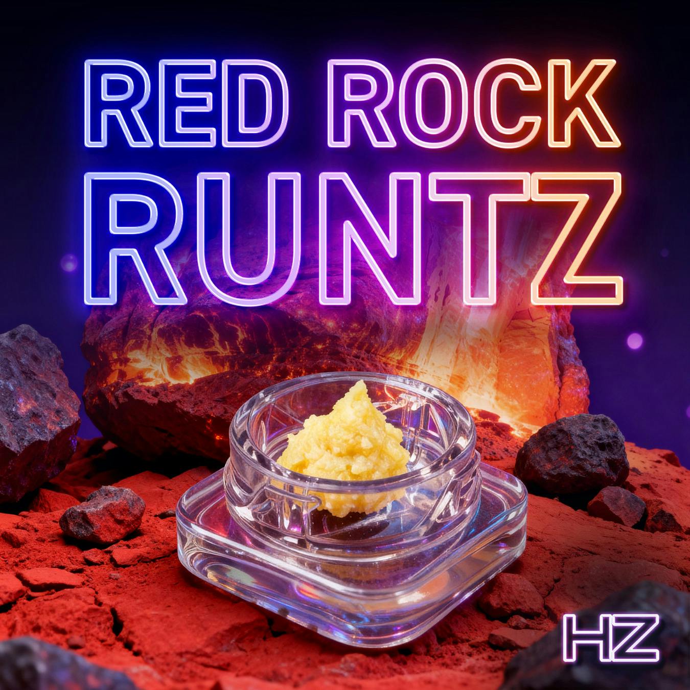 Red Rock Runtz: Live Rosin Badder