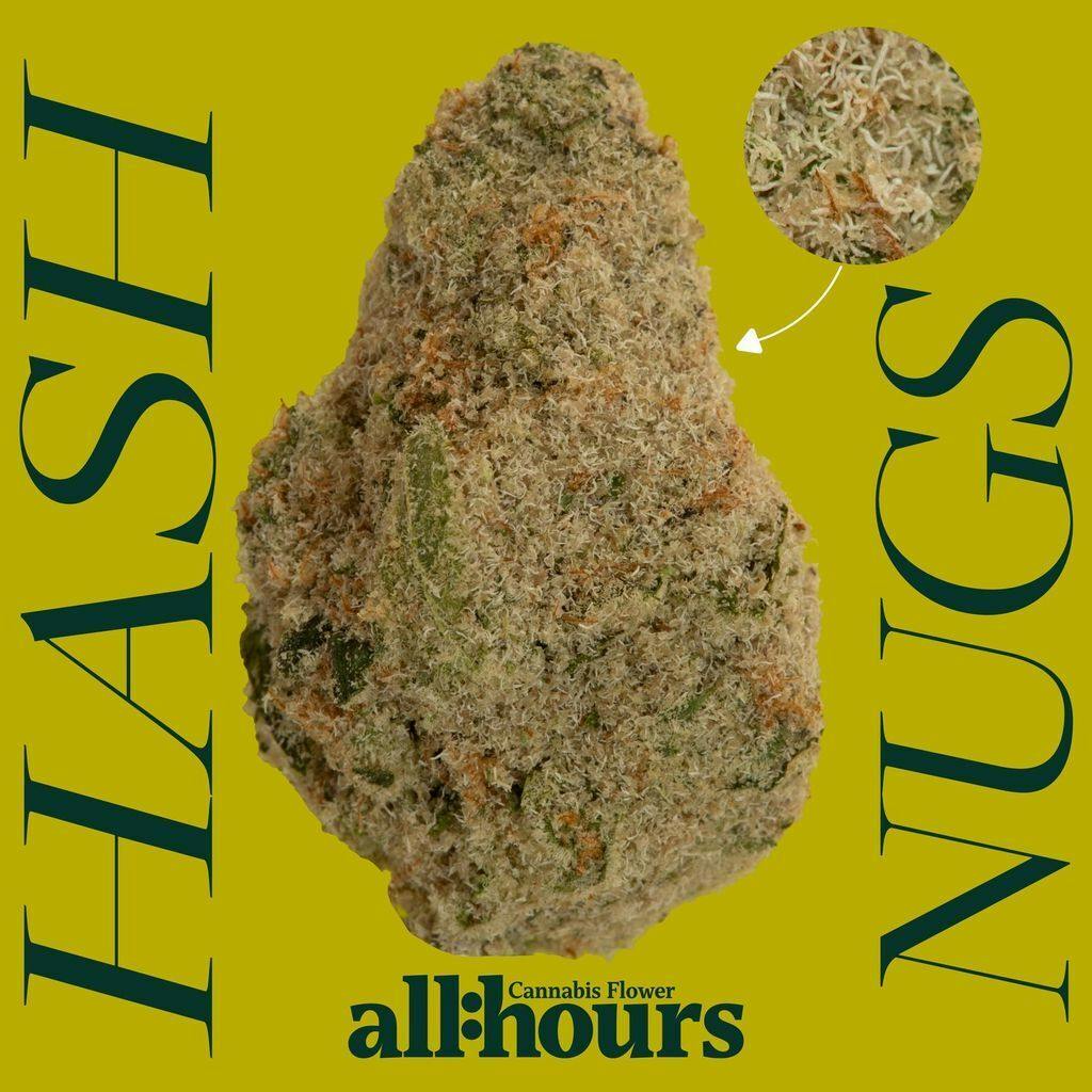 all:hours 10G's 3.5g Infused Flower