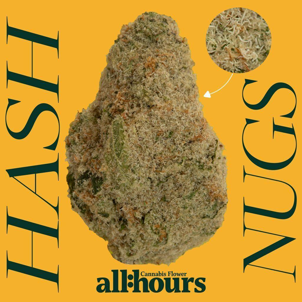 all:hours Banana Acai Mints 3.5g Infused Flower