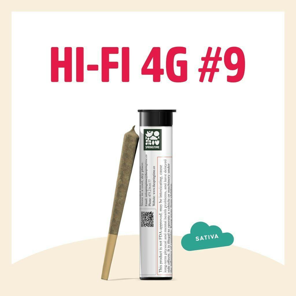 Shaka H4G-S-9 Pre-Roll 1g [1pk] at Zen Leaf Cannabis Dispensary