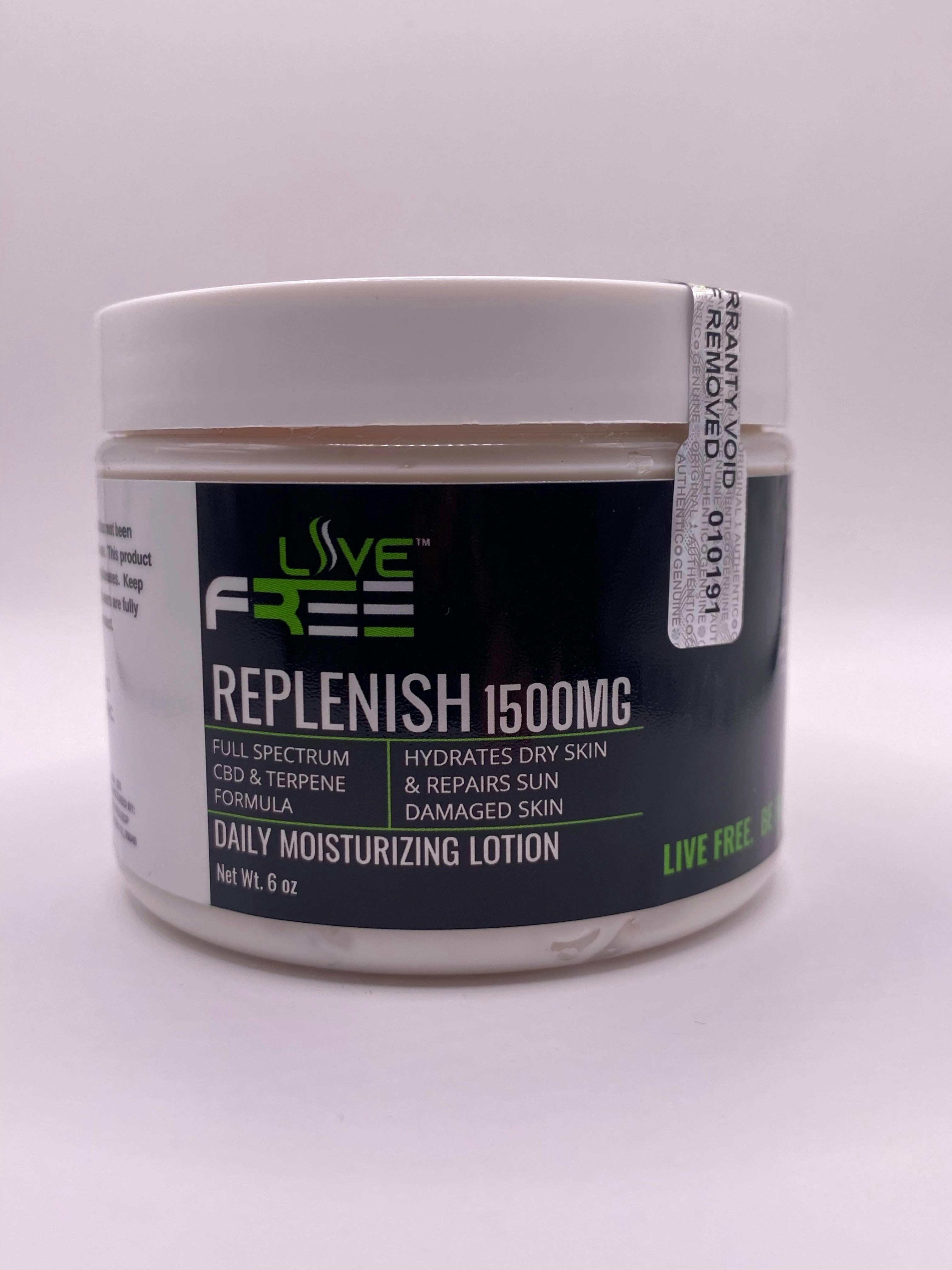 Replenish Lotion 1500 mg
