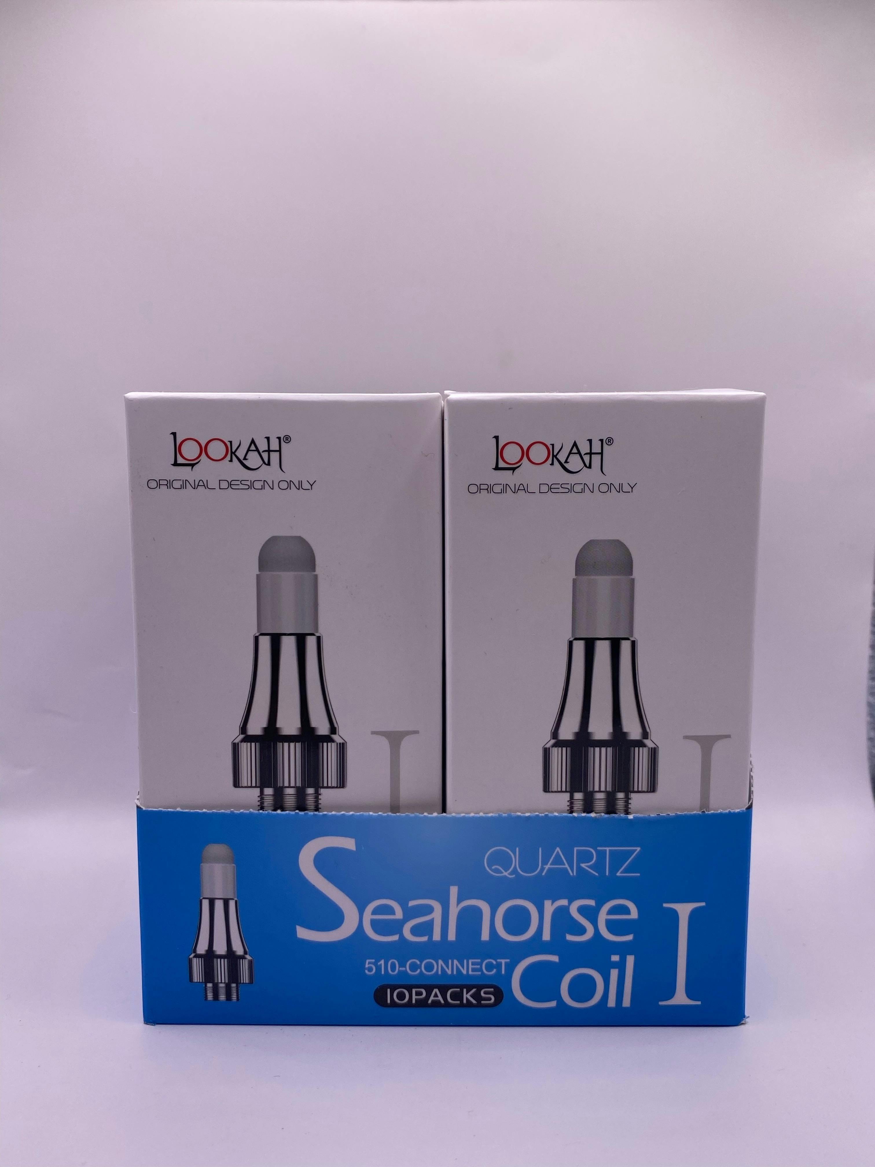 Lookah Seahorse Quartz Tips-5pk - 510 Connect