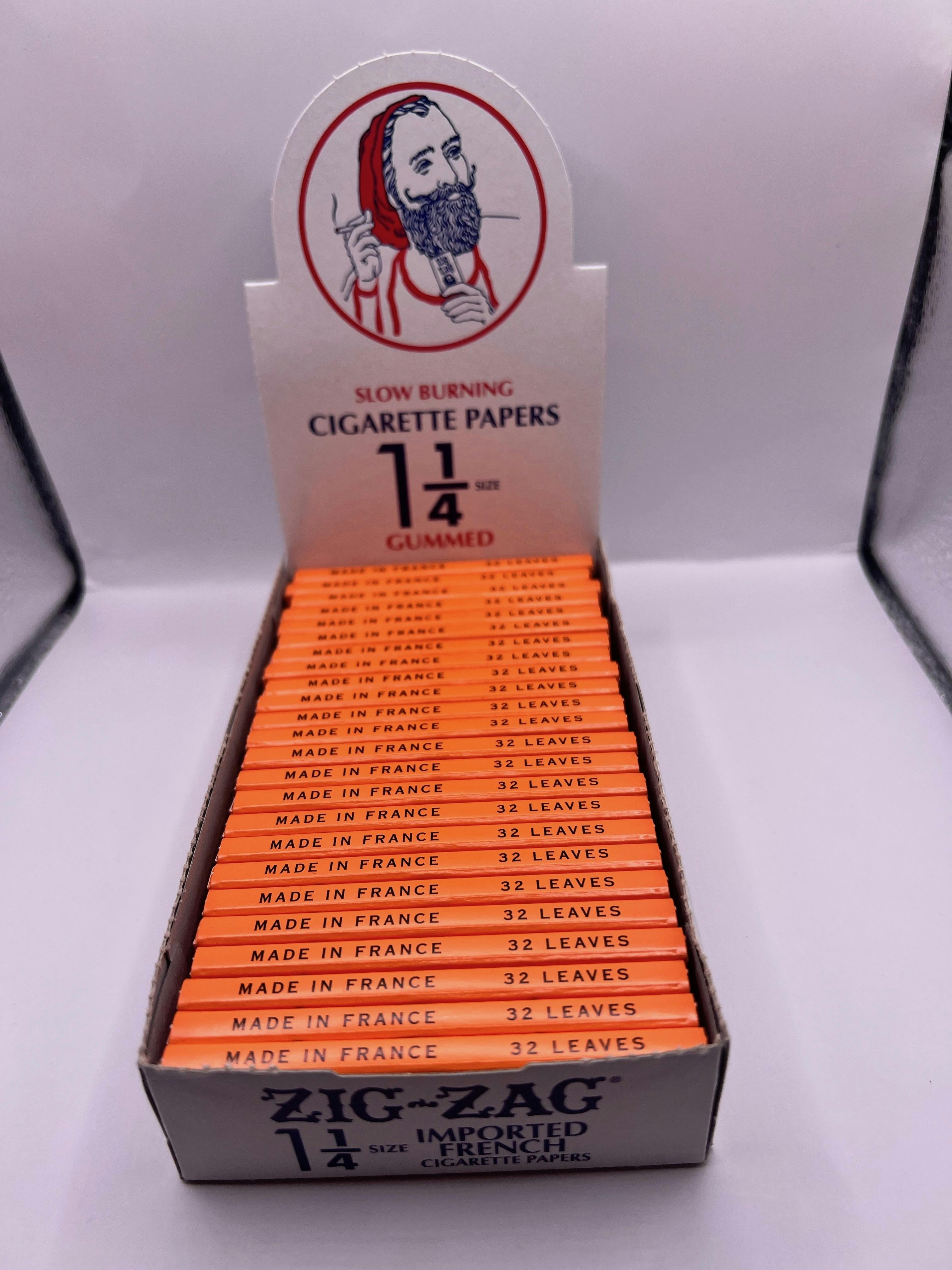 ZigZag Rolling Papers 1 1/4 in