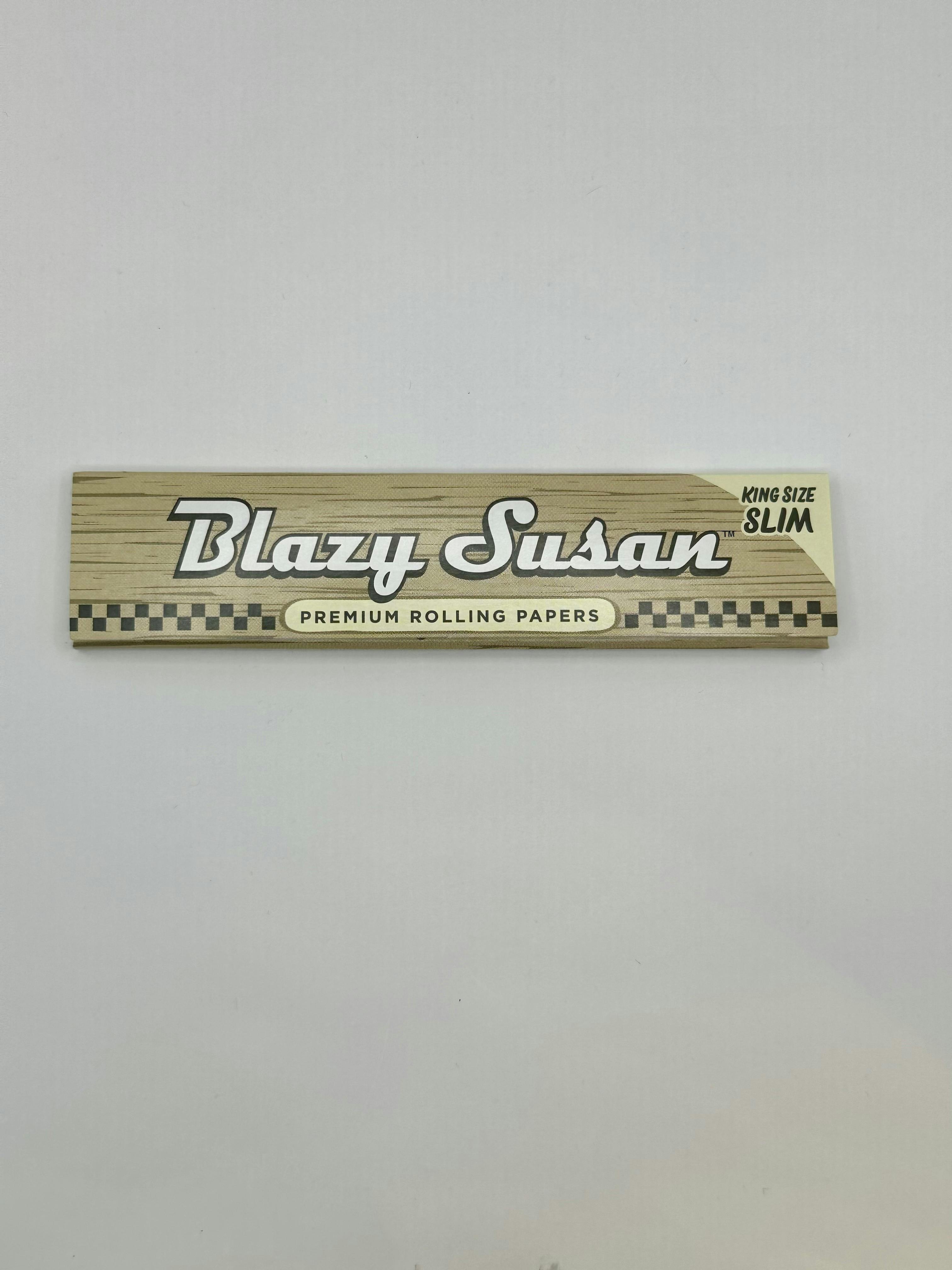King Size Slim Blazy Susan Rolling Papers
