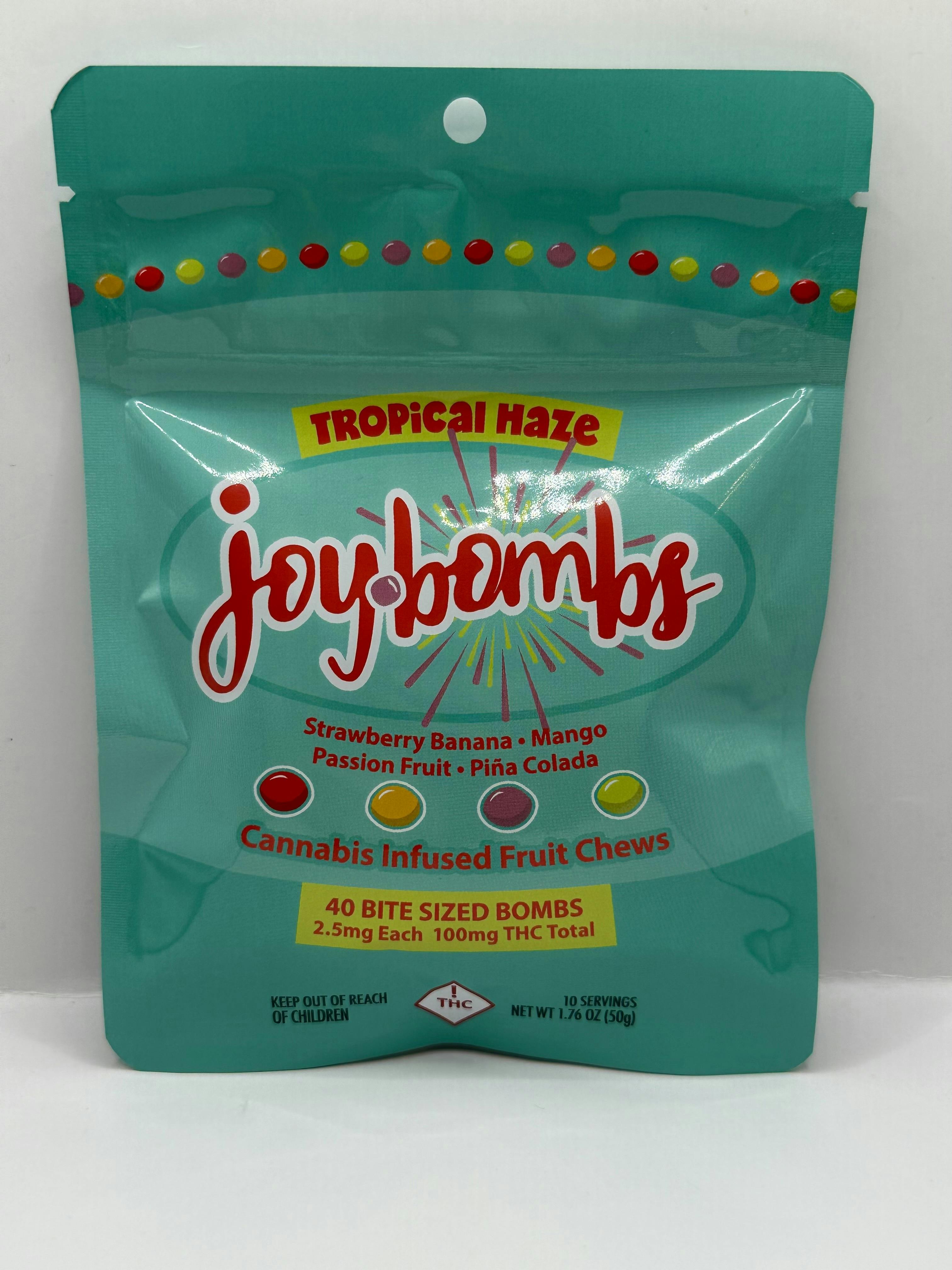 Joy Bombs Tropical- 2.5mg- 100.mg