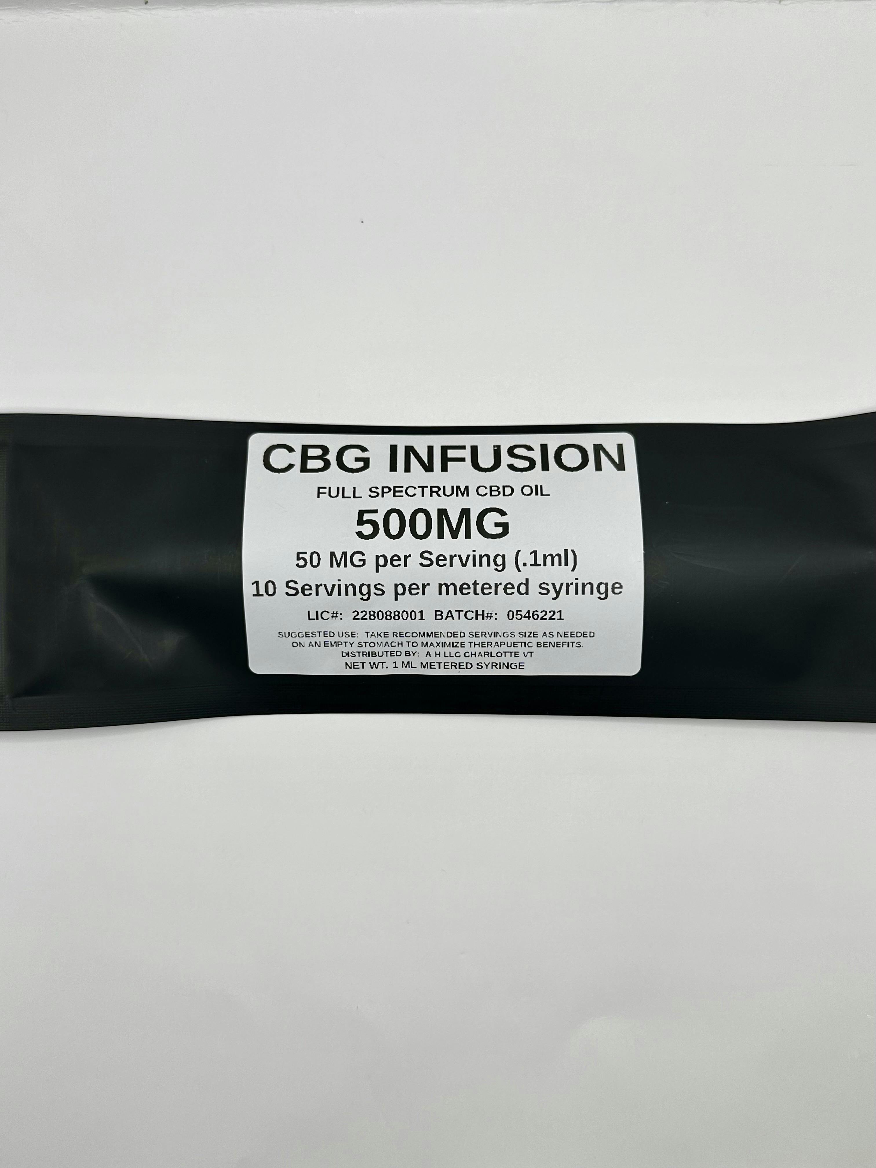 CBG WS Infusions - 500mg