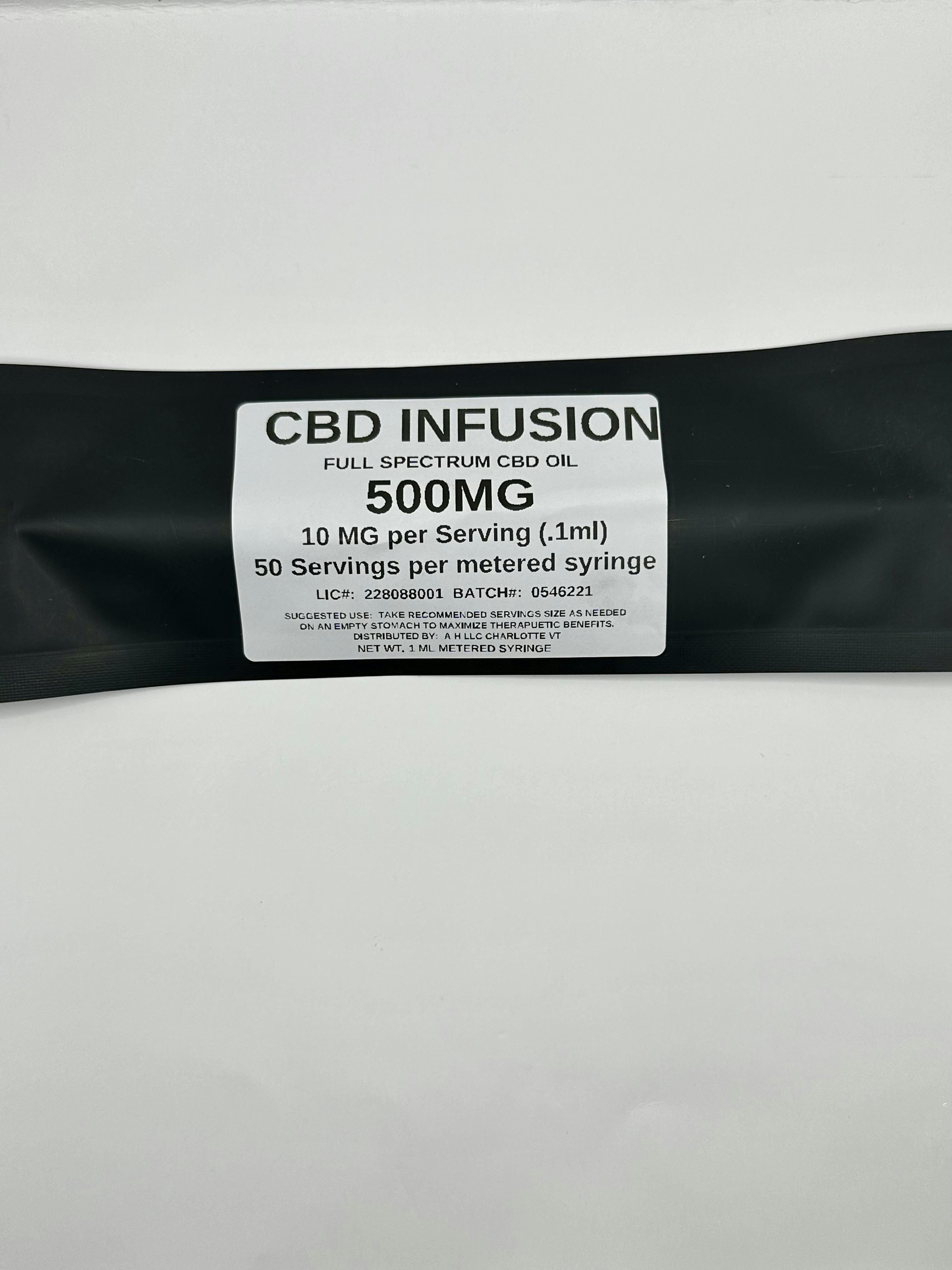 CBD WS Infusion - 500mg