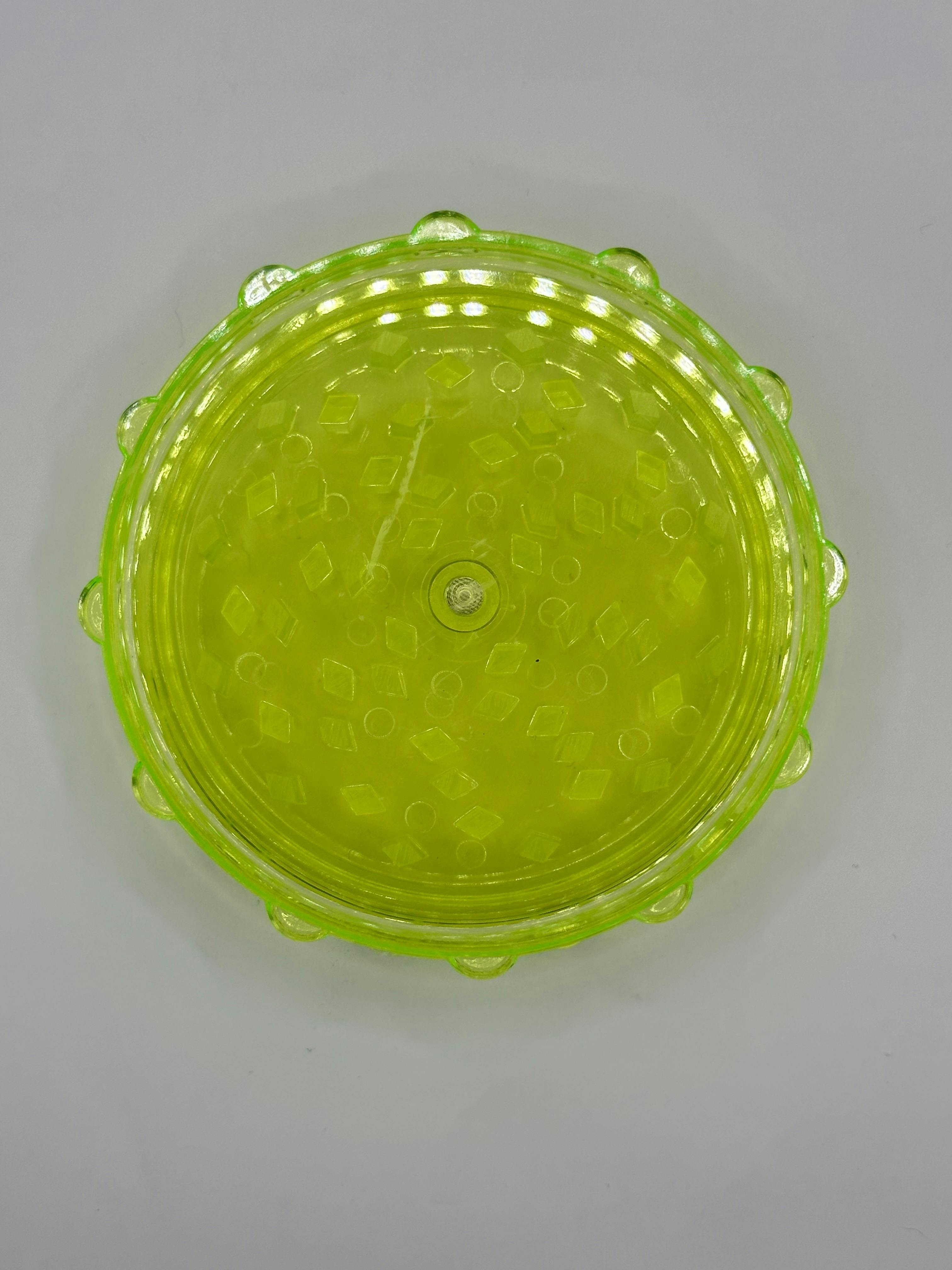 large plastic grinder