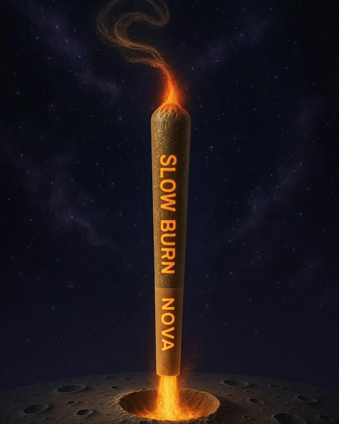 Slow Burn Nova 1.50g Infused (Cookie Pebbles)(I)