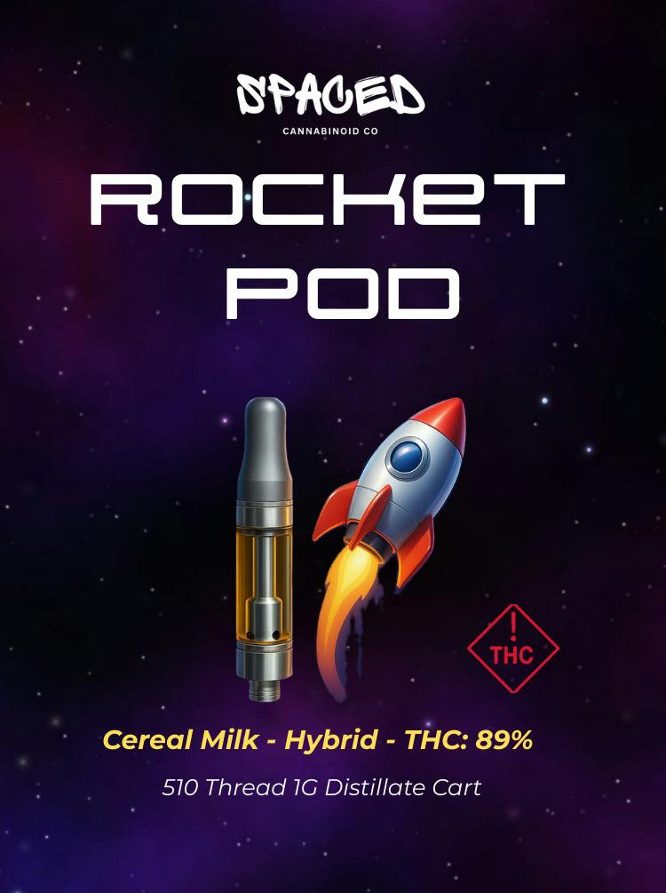 (Cereal Milk) 1g Rocket Pod Cartridge
