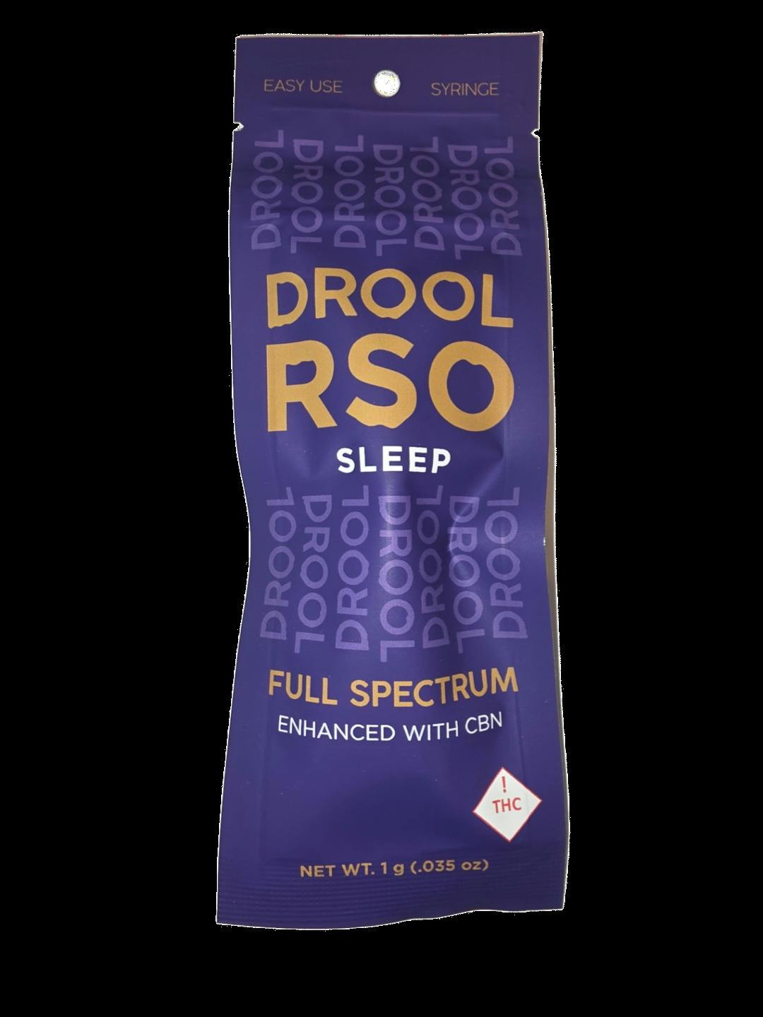 DROOL RSO SLEEP 1G SYRINGE