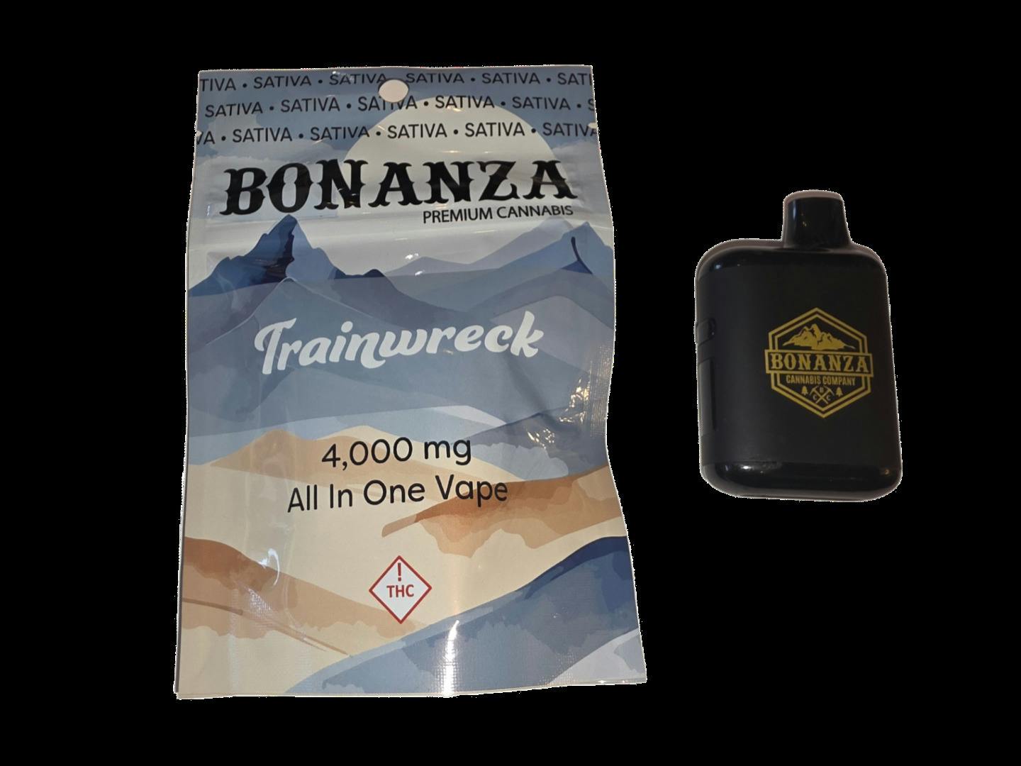 Bonanza- 4g Train Wreck-Dispo