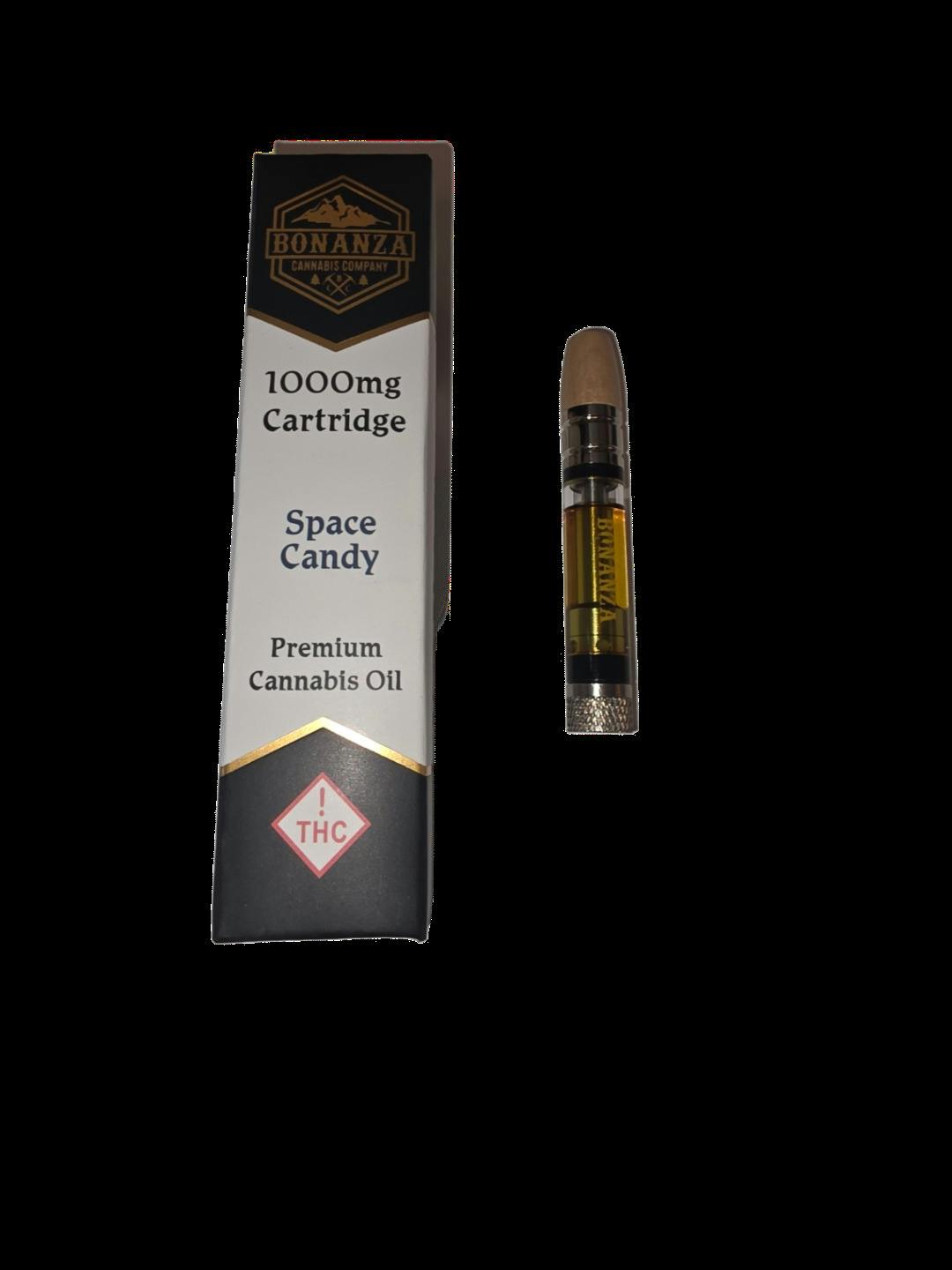 Bonanza- 1G Space Candy Cartridge