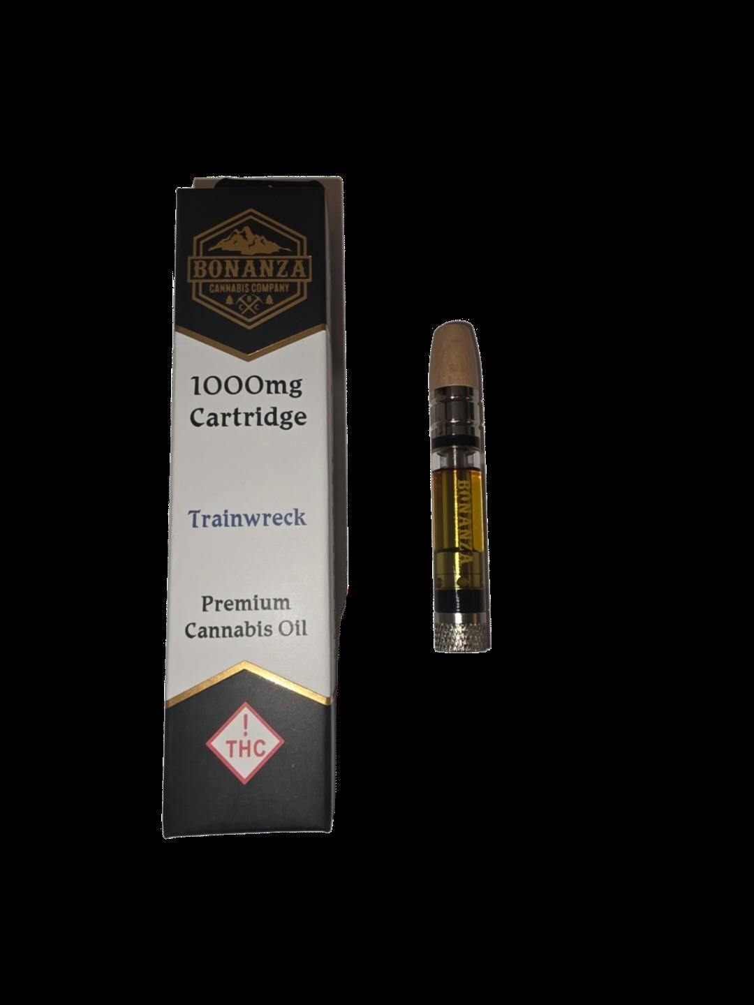 Bonanza- 1G Trainwreck Cartridge