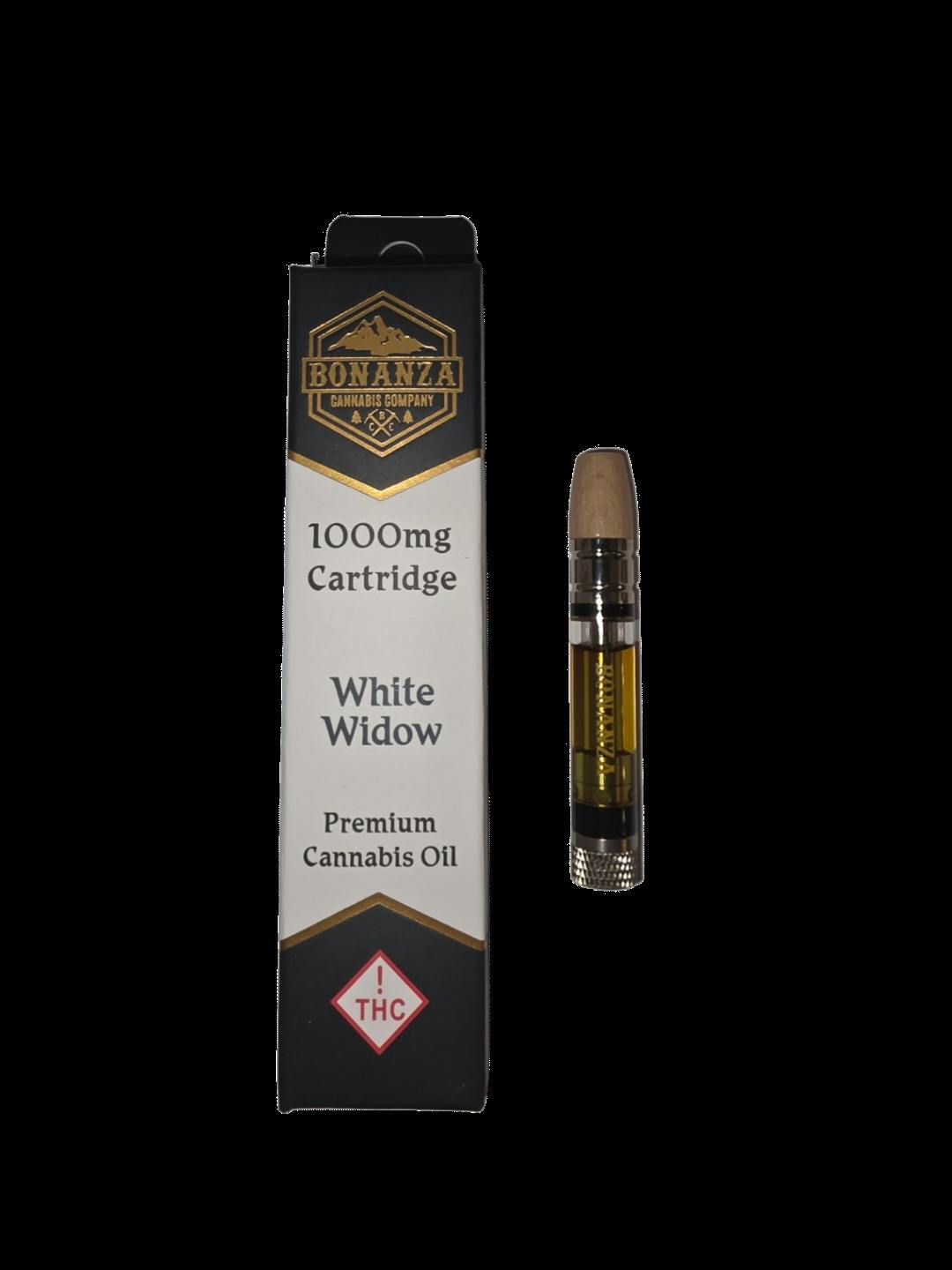 Bonanza- 1G White Widow Cartridge