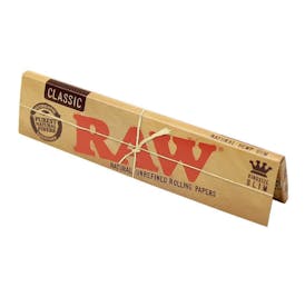 RAW ROLLING PAPER CLASSIC SIZE 1 1/4