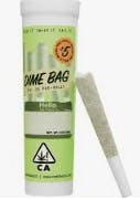 DIME BAG SEQUOIA STRAWBERRY PREROLLS 5PK 2.5G - 2.5 g - 5 Pack