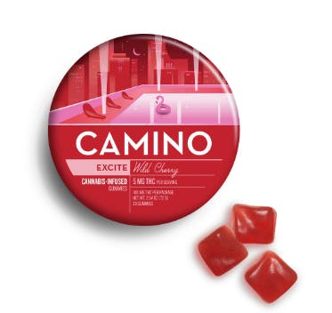 CAMINO: Exhilarate Wild Cherry