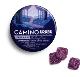 CAMINO SOURS: Deep Sleep Blackberry :3