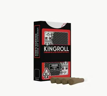 KINGROLL JR INDICA VARIETY MIX #7 4PK PREROL