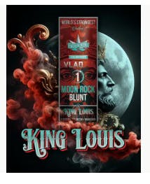 King Louis Moon Rock Blunt 1.5G - 1.5 g