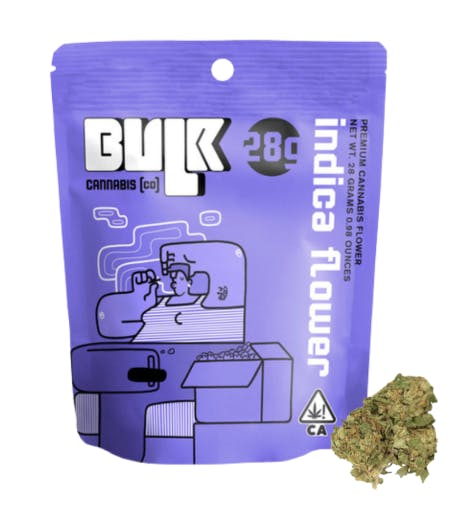 Bulk Flower: Blueberry Space Cake