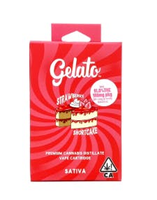 GELATO CLASSICS STRAWBERRY SHORTCAKE CART 1G