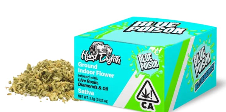 Hard Eighth Blue: Poison Flower3