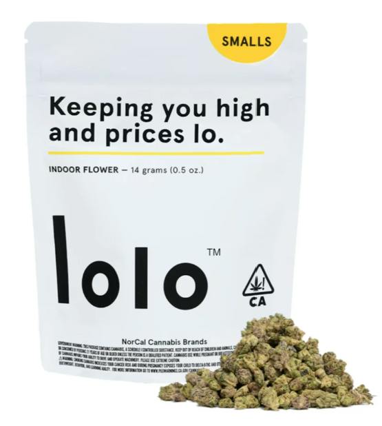 Lolo Bag Grape Headband Flower 14G - 14 g