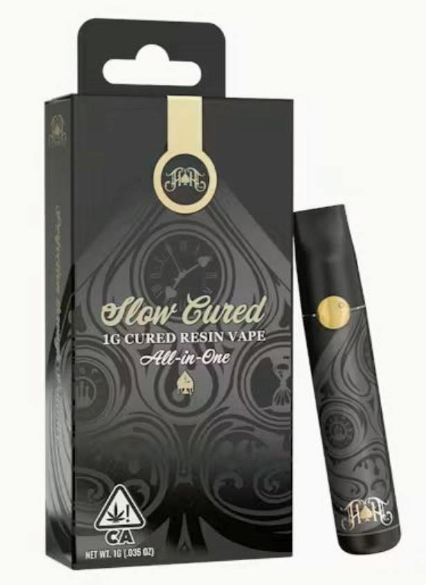 CAM: Scottie's Cake Slow Cured Resin AIOs - 1g by Heavy Hitters
