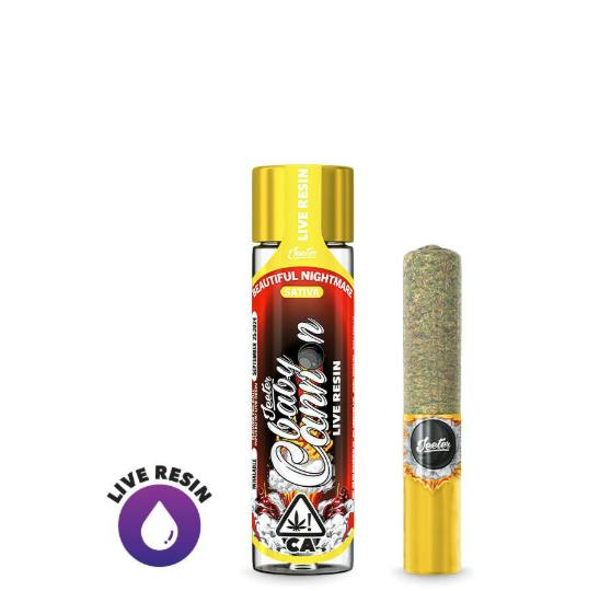 Silver Haze Cannon - 1.3 g