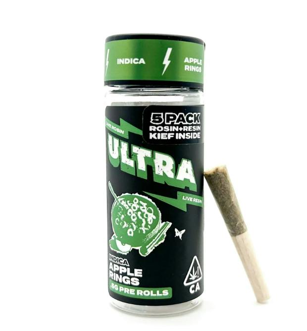 Ultra Root Beer Infused Preroll 5pk 2.5G - 2.5 g