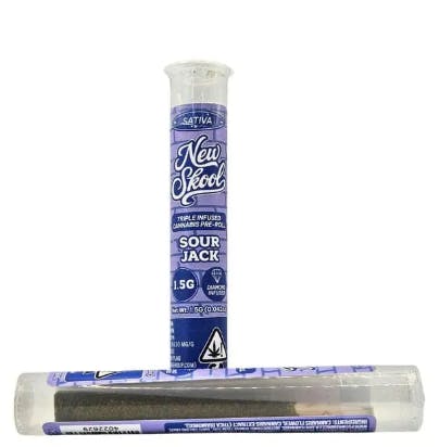 Sour Jack: Sour Jack Infused Pre-Roll
