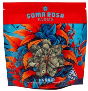 Soma Rosa: Blueberry Night Runtz