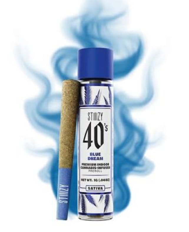 STIIIZY Blue Dream: Single Blunt