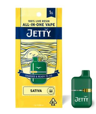 Jetty Lilikoi Dream Live Resin AIO 1g - 1 g