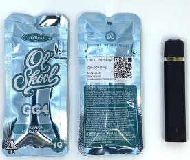 Ol Skool GG4 AIO Vape 1g - 1 g