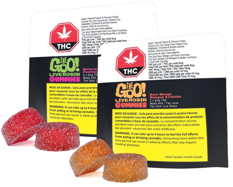 Watermelon Kiwi Live Rosin 2pk HED